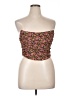 Zara 100% Polyester Pink Sleeveless Top Size L - photo 1