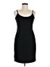 Ronen Chen Solid Black Casual Dress Size 6 - photo 1