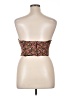 Zara 100% Polyester Pink Sleeveless Top Size L - photo 2