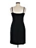 Ronen Chen Solid Black Casual Dress Size 6 - photo 2