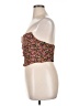 Zara 100% Polyester Pink Sleeveless Top Size L - photo 5