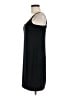 Ronen Chen Solid Black Casual Dress Size 6 - photo 5