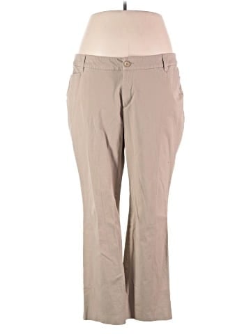St. John's Bay Khakis (view 1)