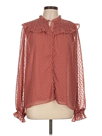 Fate Long Sleeve Blouse (view 1)