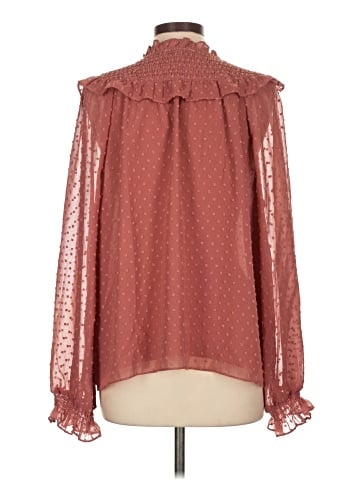 Fate Long Sleeve Blouse (view 2)
