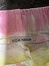 Steve Madden 100% Cotton Tie-dye Green Shorts Size XL - photo 3