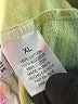 Steve Madden 100% Cotton Tie-dye Green Shorts Size XL - photo 4
