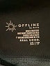 OFFLINE by Aerie Solid Black Cargo Shorts Size XS - photo 3