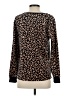 Kate Spade New York Animal Print Brown Pullover Sweater Size S - photo 2