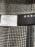 AKRIS Plaid Gray Dress Pants Size 4 - photo 7