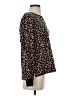 Kate Spade New York Animal Print Brown Pullover Sweater Size S - photo 4