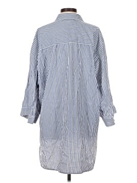 Zara 3/4 Sleeve Button-Down Shirt (view 2)