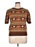 Assorted Brands 100% Cotton Brown Pullover Sweater Size 1X - photo 1