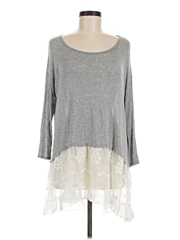 Tea n Rose 3/4 Sleeve T-Shirt (view 1)