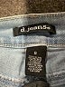 d.jeans Hearts Blue Jeans Size 8 - photo 7