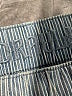 Hydraulic Color Block Blue Casual Pants Size 6 - photo 7