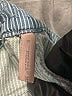 Hydraulic Color Block Blue Casual Pants Size 6 - photo 8