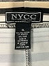 NYCC Stripes Gray Casual Skirt Size XL - photo 4