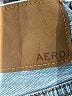 Aero Color Block Blue Jeans Size 12R - photo 4