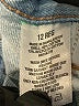 Aero Color Block Blue Jeans Size 12R - photo 5