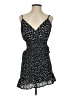 Love Tree 100% Polyester Polka Dots Black Cocktail Dress Size S - photo 1