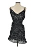 Love Tree 100% Polyester Polka Dots Black Cocktail Dress Size S - photo 2