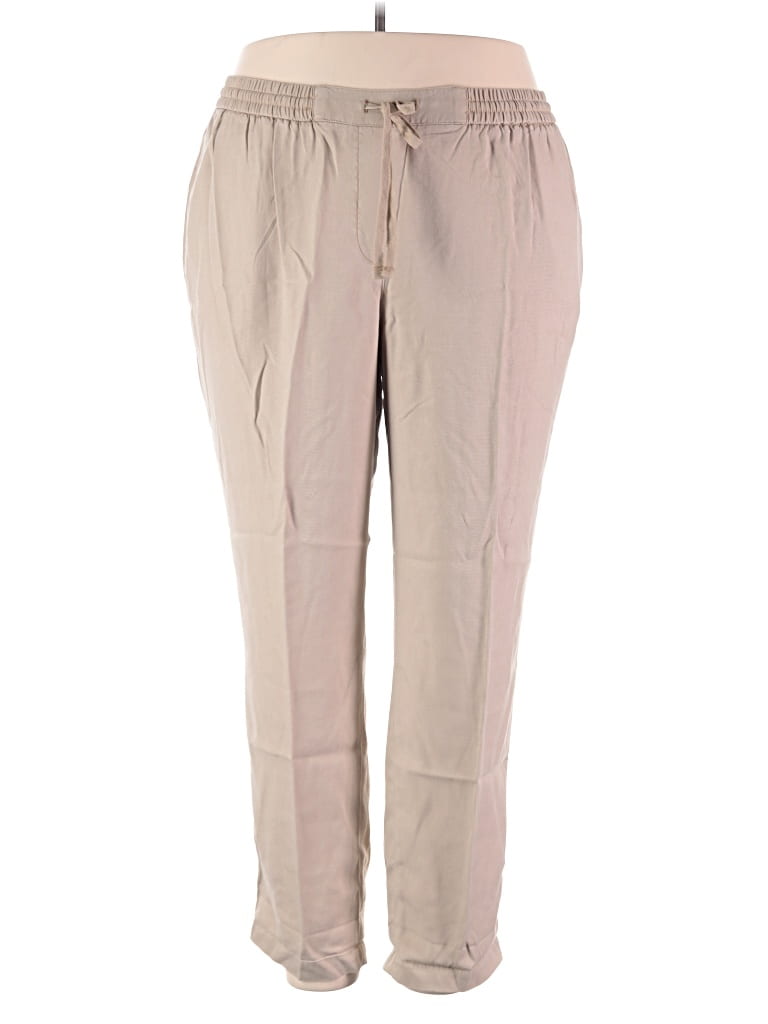 Pre-owned Talbots Casual Pants In Tan