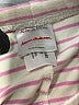 Hanna Andersson Stripes Ivory Leggings Size 3-6 mo - photo 3