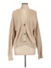 H&M Tan Cardigan Size L - photo 1