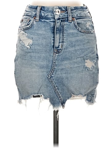 American Eagle Outfitters Denim Skirt (view 1)