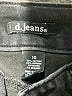 d.jeans Solid Black Jeans Size 10 - photo 7