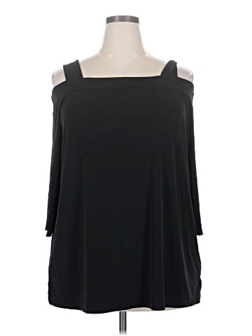 Woman Within Casual Dress (view 1)