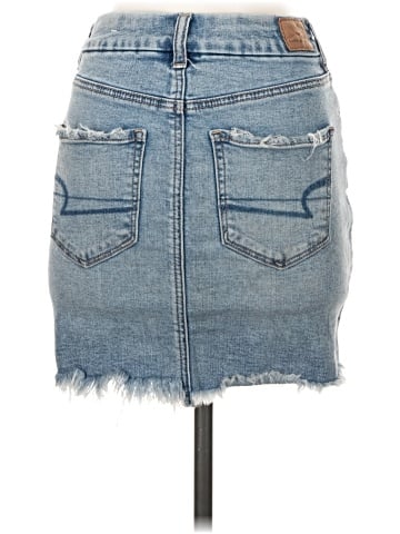American Eagle Outfitters Denim Skirt (view 2)