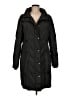 London Fog 100% Polyester Black Coat Size M - photo 1
