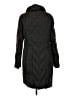 London Fog 100% Polyester Black Coat Size M - photo 2