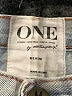 One 100% Cotton Hearts Blue Jeans Size M - photo 7