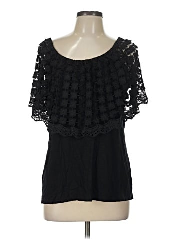Thalia Sodi Short Sleeve Blouse (view 1)