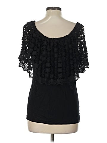 Thalia Sodi Short Sleeve Blouse (view 2)