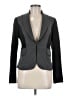 Laundry by Shelli Segal Gray Blazer Size 6 - photo 1