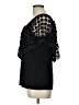 Thalia Sodi Black Short Sleeve Blouse Size L - photo 5