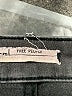 Free People Solid Gray Jeans Size 10 (estimated) - photo 7