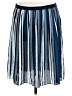 Tommy Hilfiger 100% Polyester Stripes Blue Casual Skirt Size 8 - photo 2