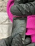 The North Face 100% Polyester Purple Jacket Size 7 - photo 4