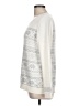 Talbots Print Ivory Pullover Sweater Size L - photo 5