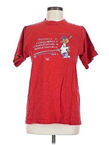 Aqua Short Sleeve T-Shirt (view 1)