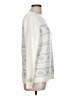 Talbots Print Ivory Pullover Sweater Size L - photo 4