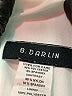 B. Darlin White Cocktail Dress Size 9 - photo 7