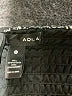 Aqua 100% Polyester Paisley Black Formal Skirt Size S - photo 4