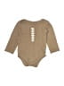 Hb 100% Cotton Tan Long Sleeve Onesie 18-24 MO / 24 MO - photo 1