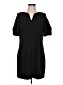 Express Solid Black Casual Dress Size L - photo 1